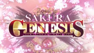 6th Apr – Watch NJPW Road to SAKURA GENESIS 4/6/24
