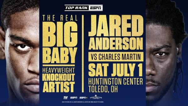 Watch Anderson vs Martin 7/1/23