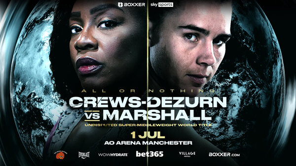 Watch Crews Dezurn Vs Marshall 7/1/23
