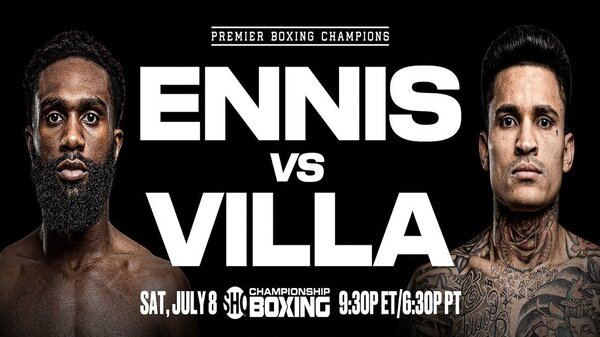 Watch Ennis vs Villa 7/8/23