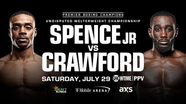Watch Errol Spence Jr. vs Terence Crawford PPV 7/29/23