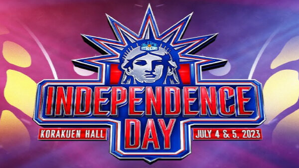 Day 1 – Watch NJPW STRONG INDEPENDENCE DAY 2023 Day 1 PPV 7/4/23
