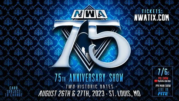 Night 1 – Watch NWA 75 Night 1 PPV 8/26/23