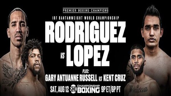 Watch Rodriguez Vs Lopez 8/12/23