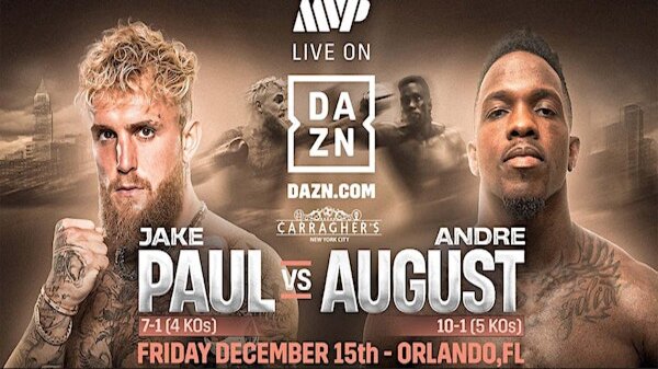 Watch Jake Paul vs Andre August 12/15/23
