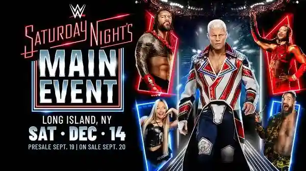 Watch WWE Saturday Nights Main Event 2024 PPV 12/14/24