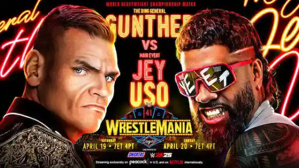 Night 1 – Watch WWE WrestleMania 41 2025 Night 1 PPV 4/19/25