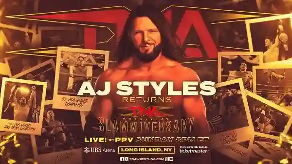 Watch TNA Slammiversary 2025 PPV 7/20/25