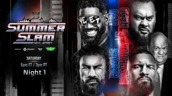 Night 1 – Watch WWE SummerSlam 2025 Night 1 Saturday PPV 8/2/25